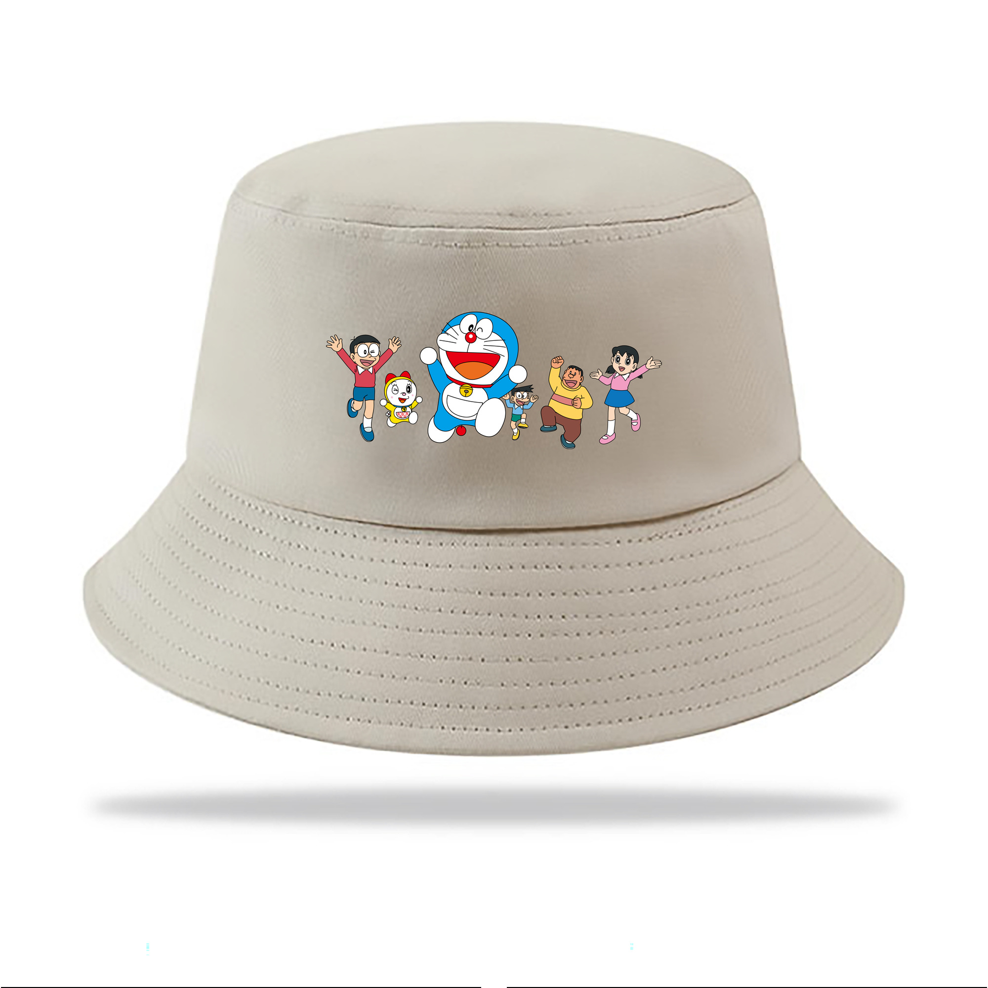 （画像用） ドラえもん 骨川 スネ夫 Doraemon Honekawa Suneo アウトドア日除けバケットハット